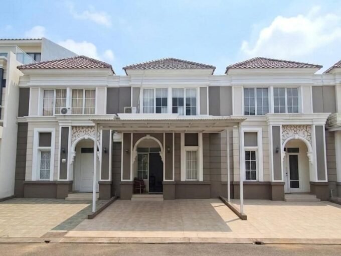 Rumah Menagio Barat 2 – Gading Serpong