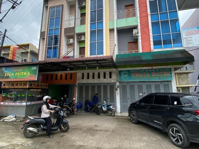 Ruko Villa Wisata , Jalan Karya Wisata