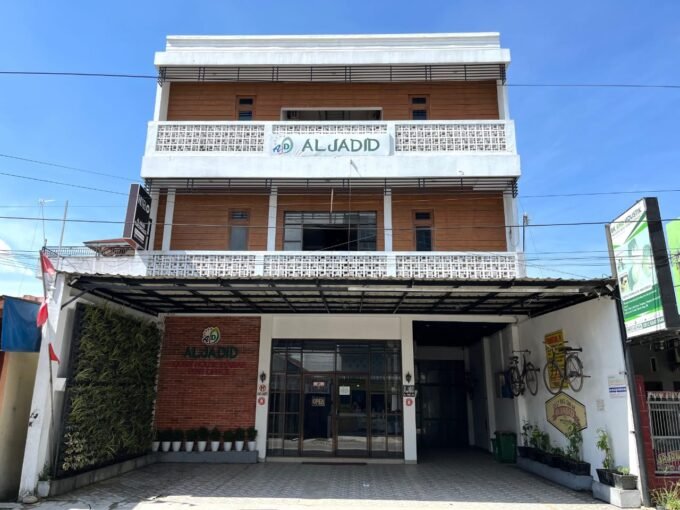 Aljadid Guest House, Jalan Puri