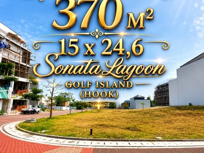 KAVLING PREMIUM SONATA LAGOON GOLF ISLAND PIK